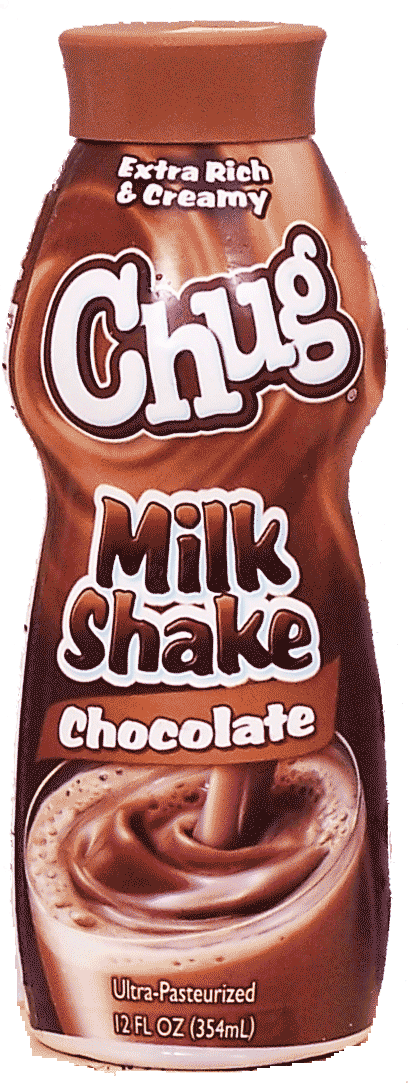 Chug&nbsp;&nbsp;chocolate milk shake Full-Size Picture